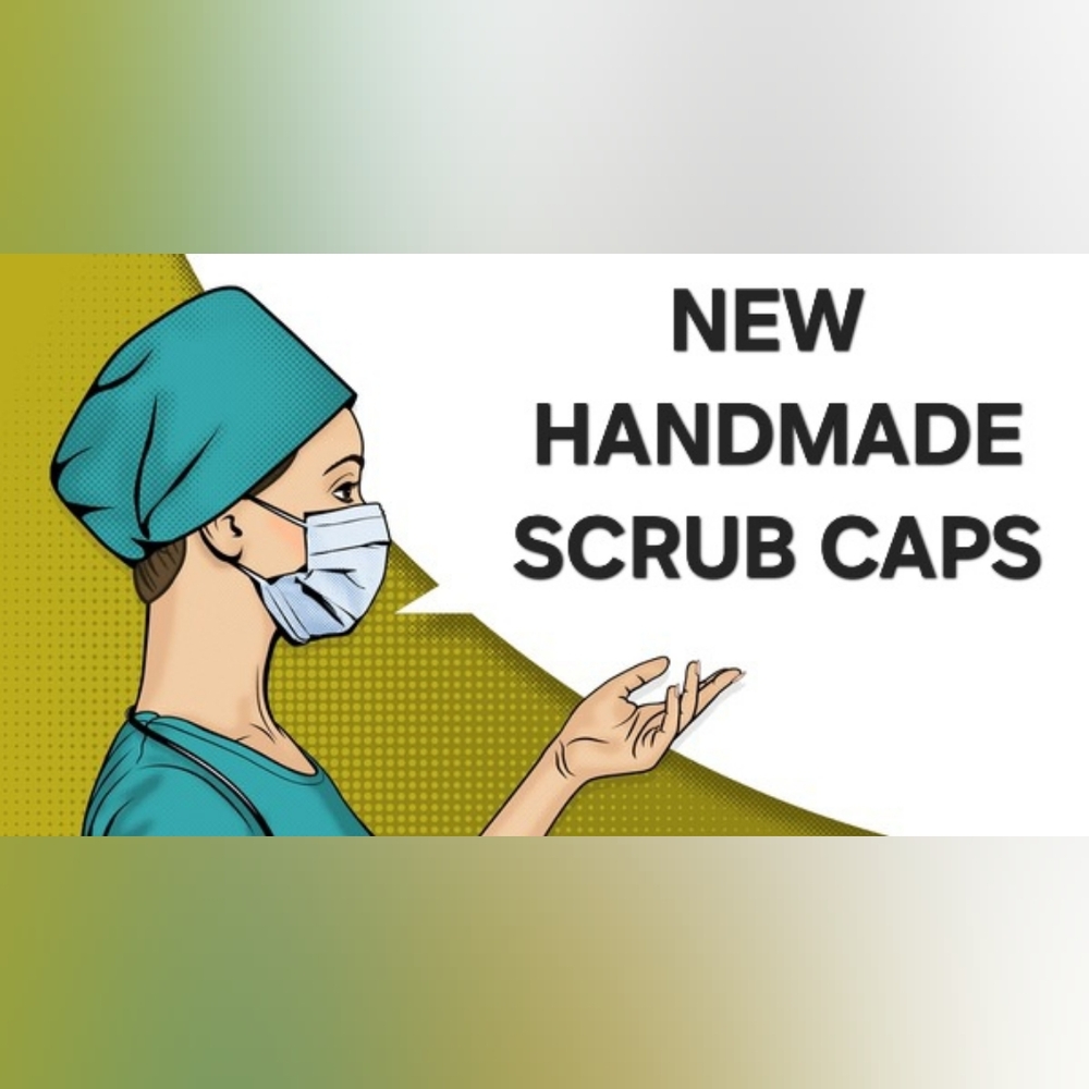 Handmade Surgical Scrub Caps